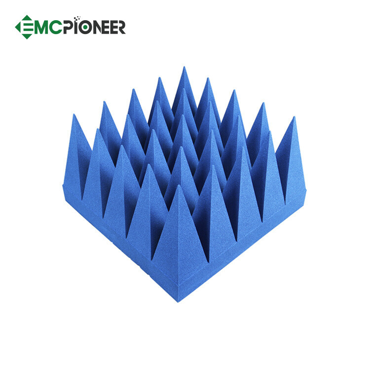 Reverberation Chamber Absorbers